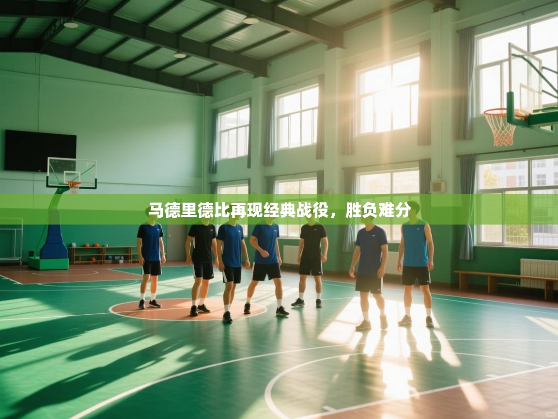 马德里德比再现经典战役，胜负难分  第1张