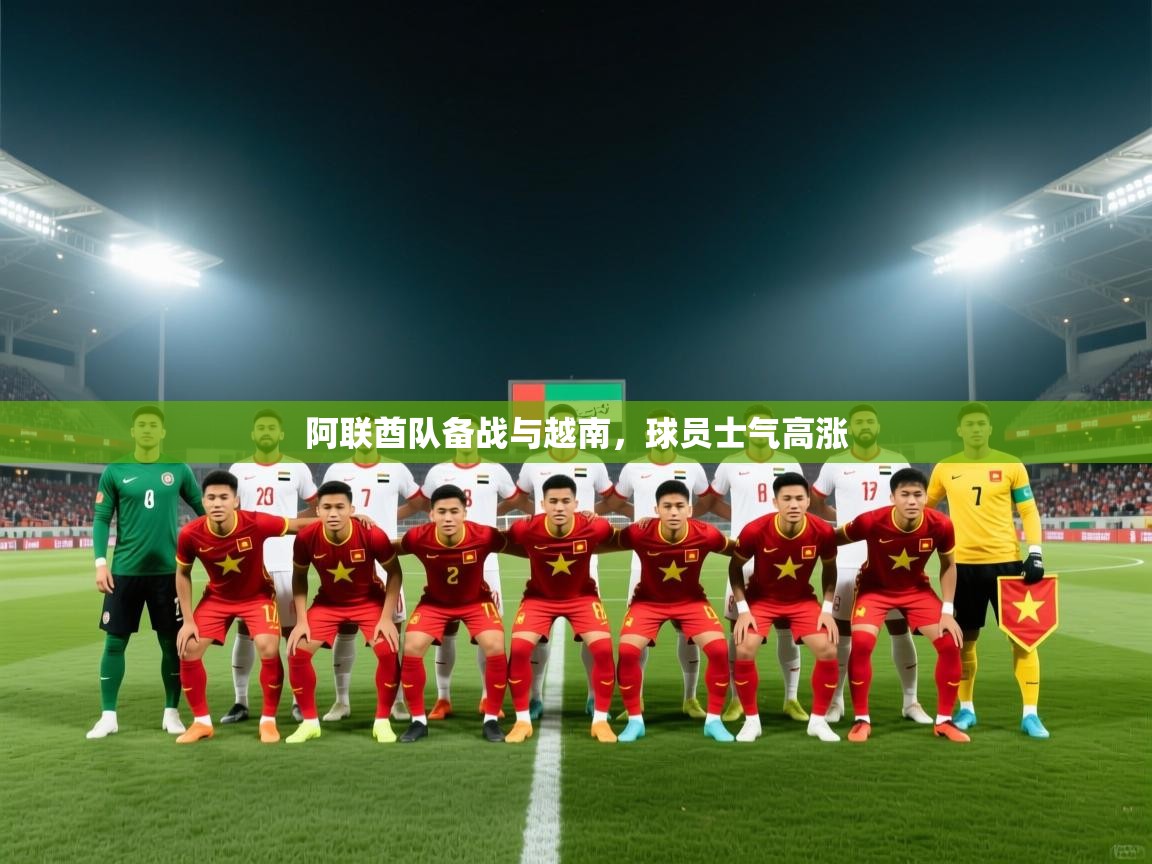 阿联酋队备战与越南，球员士气高涨  第2张